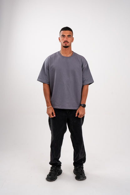 Oversized T-Shirt In Grey