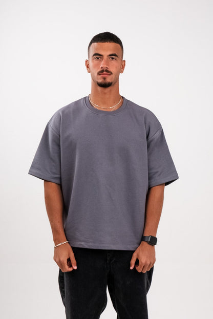 Oversized T-Shirt In Grey