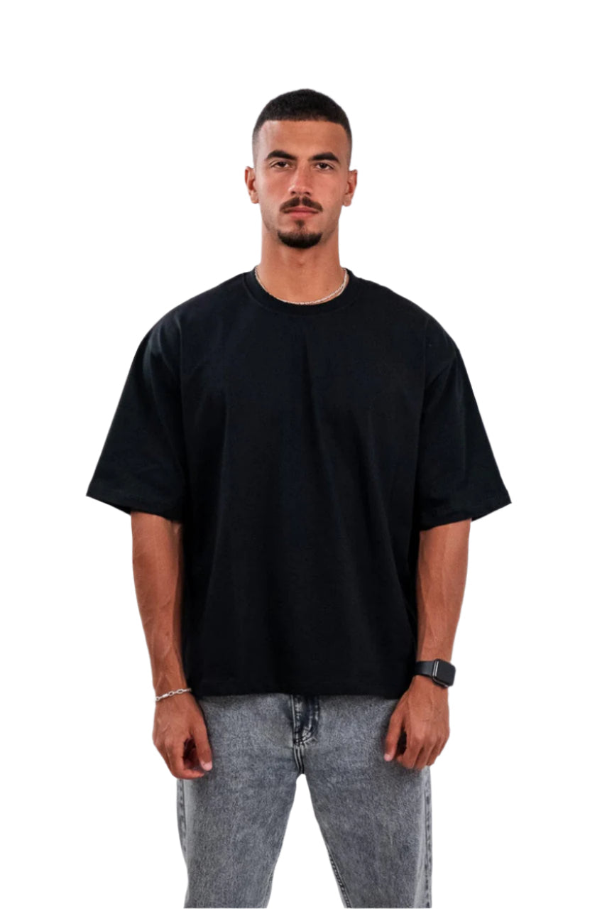 Oversized T-Shirt in Black
