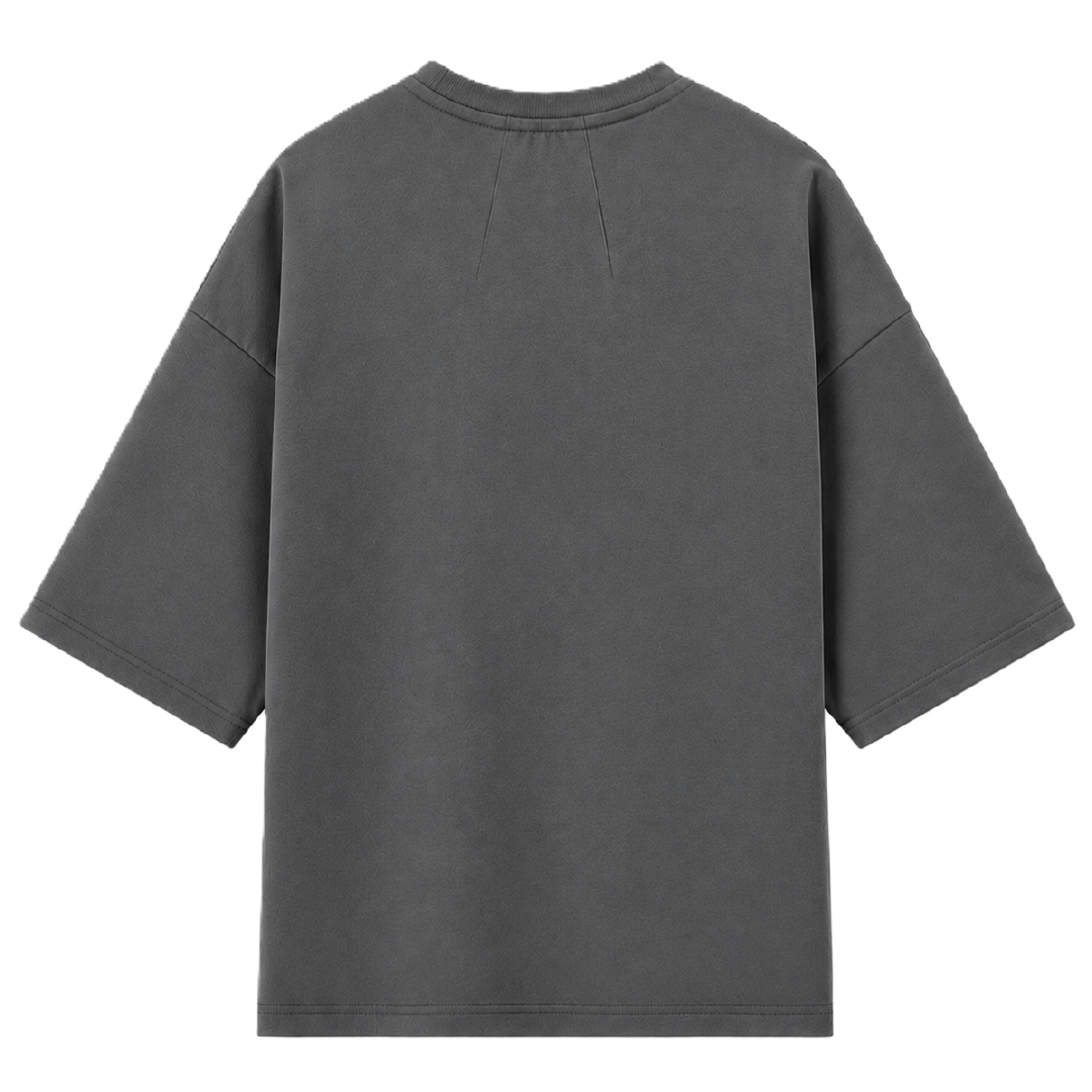 Oversized T-Shirt In Grey