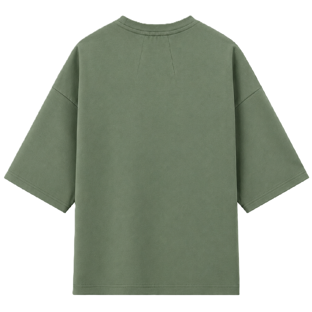 Oversized T-Shirt in Mint