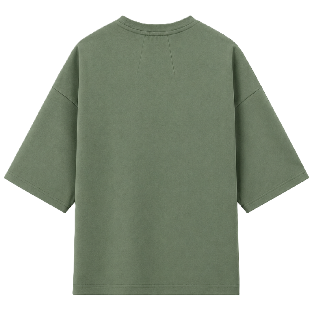 Oversized T-Shirt in Mint