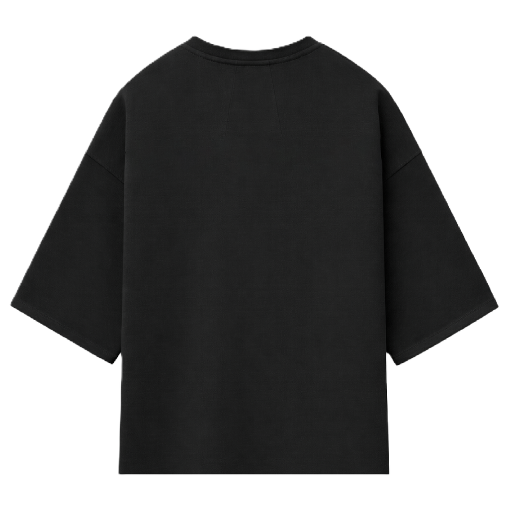 Oversized T-Shirt in Black