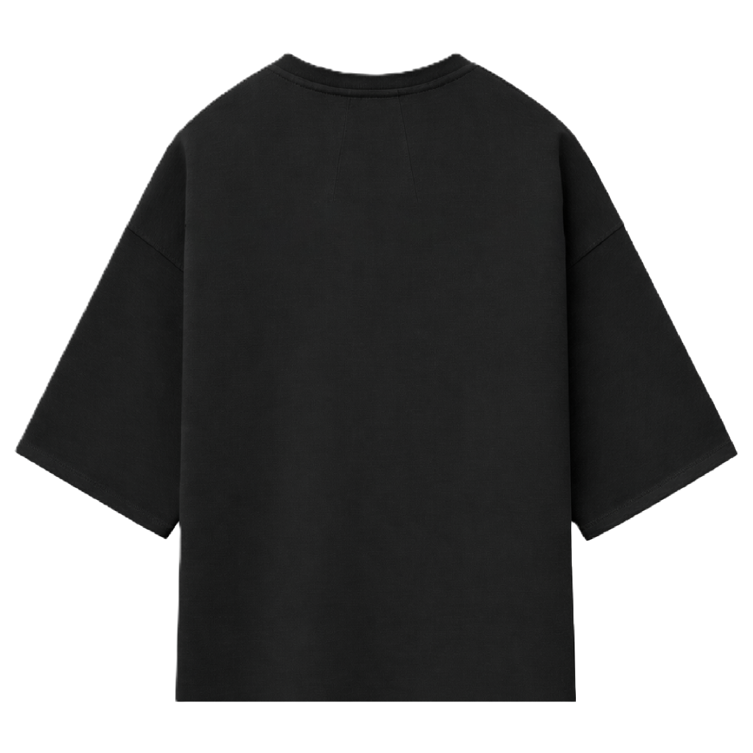 Oversized T-Shirt in Black