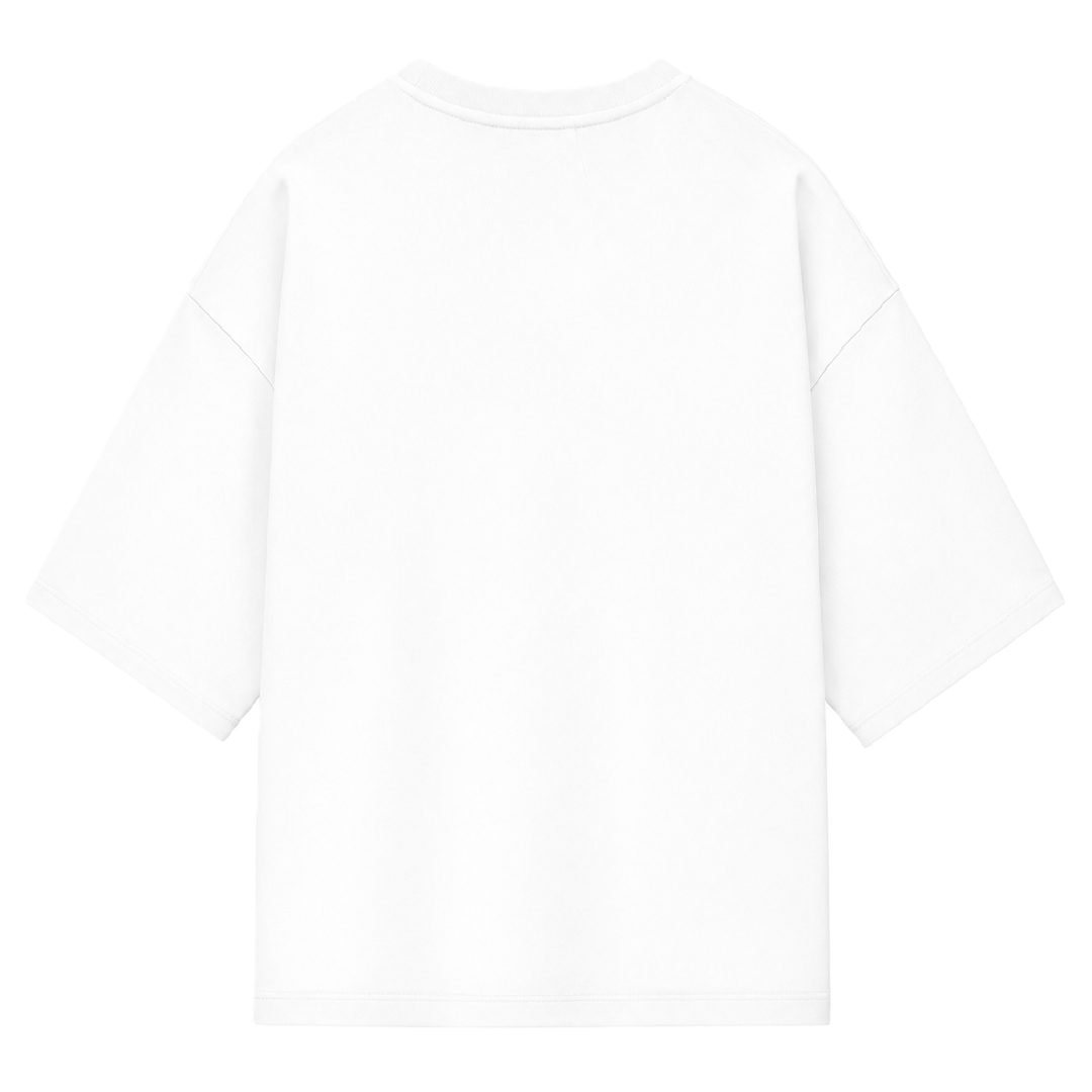 Oversized T-Shirt In White