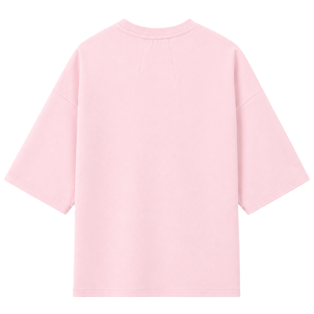 Oversized T-Shirt In Pink