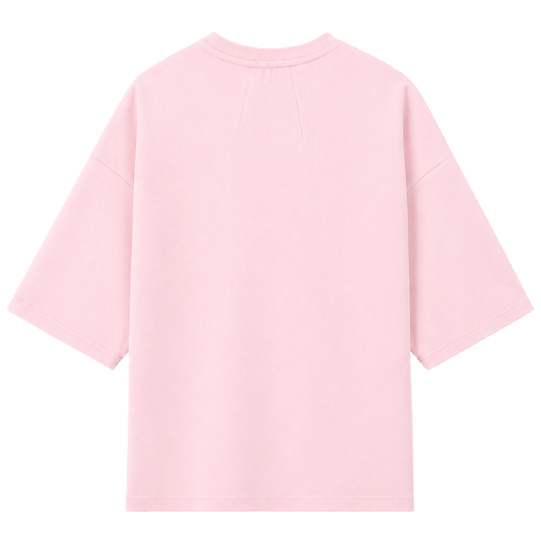 Oversized T-Shirt In Pink
