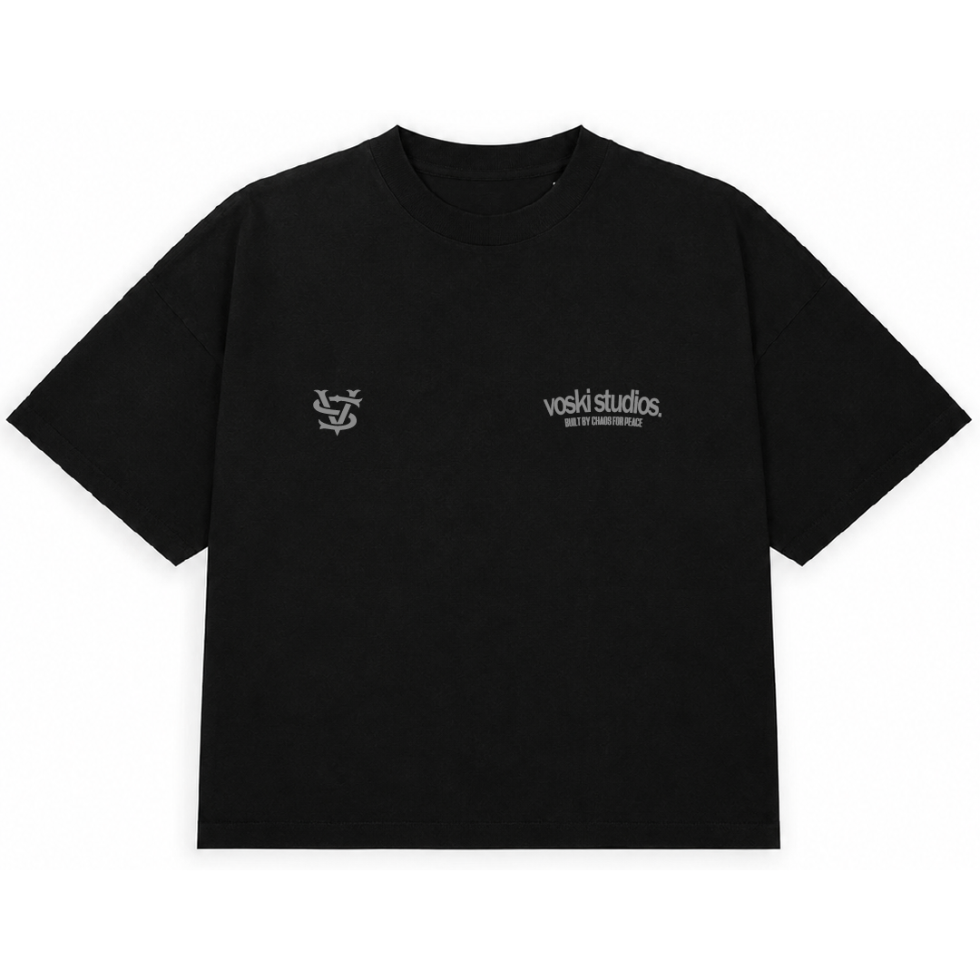 Signature T-shirt Black