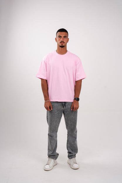 Oversized T-Shirt In Pink