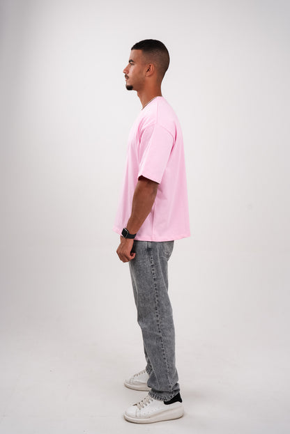Oversized T-Shirt In Pink
