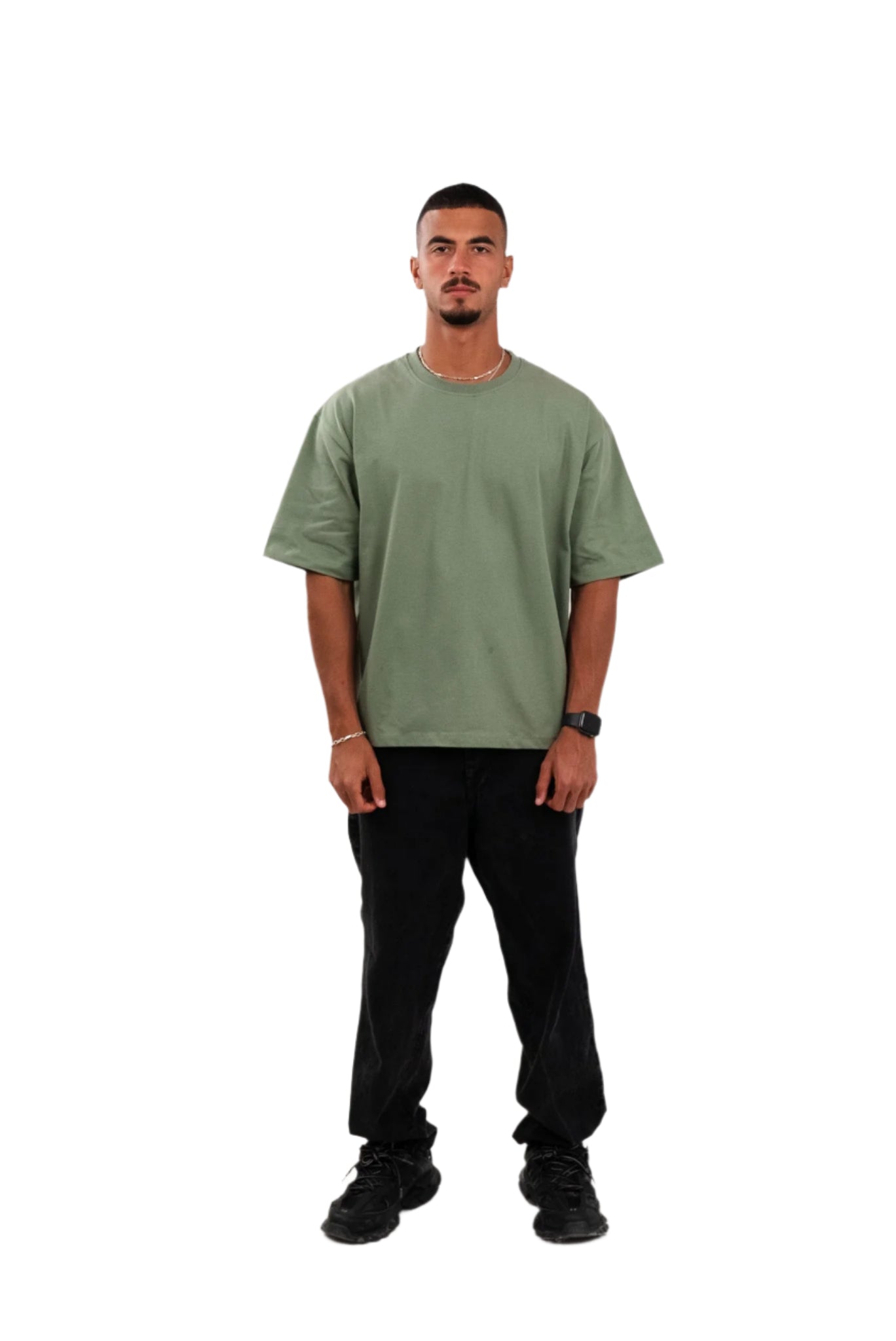 Oversized T-Shirt in Mint
