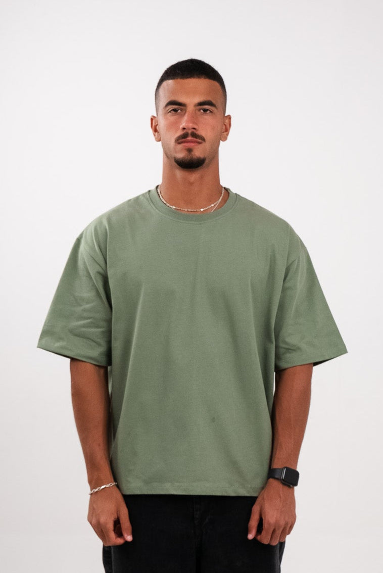 Oversized T-Shirt in Mint