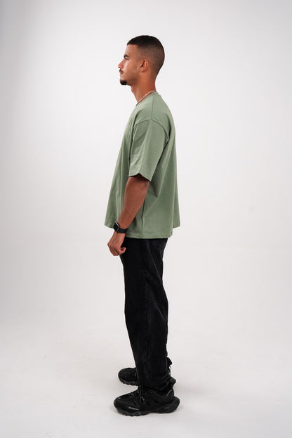 Oversized T-Shirt in Mint