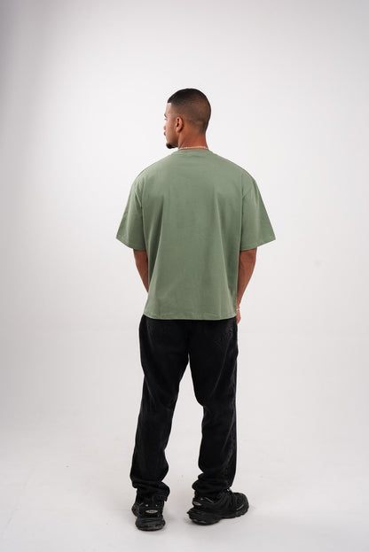 Oversized T-Shirt in Mint