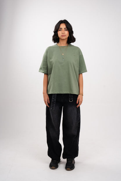 Oversized T-Shirt in Mint