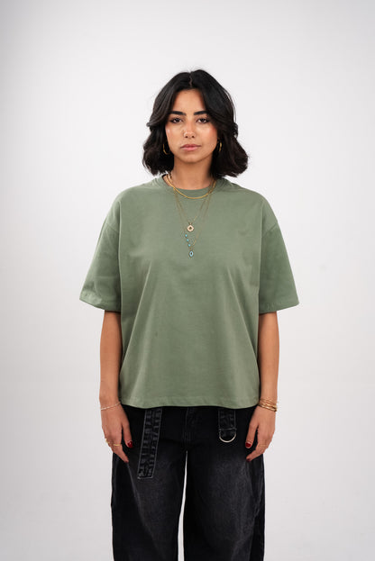 Oversized T-Shirt in Mint