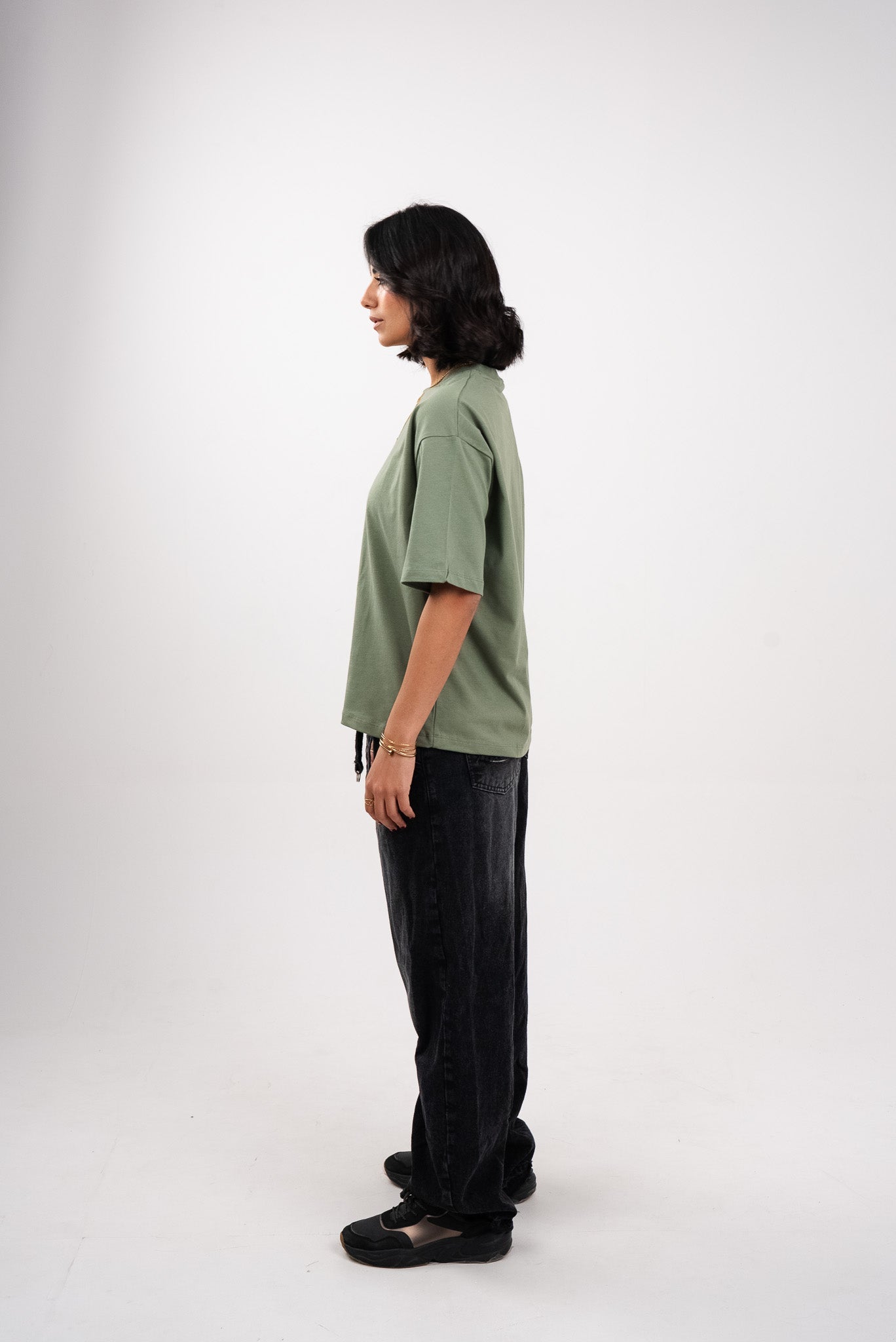 Oversized T-Shirt in Mint
