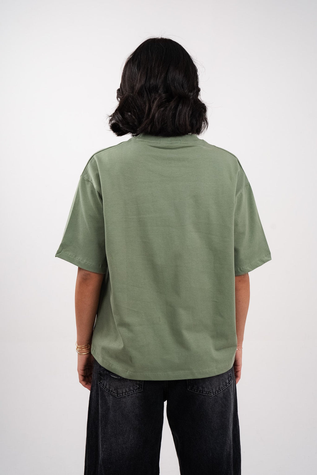 Oversized T-Shirt in Mint