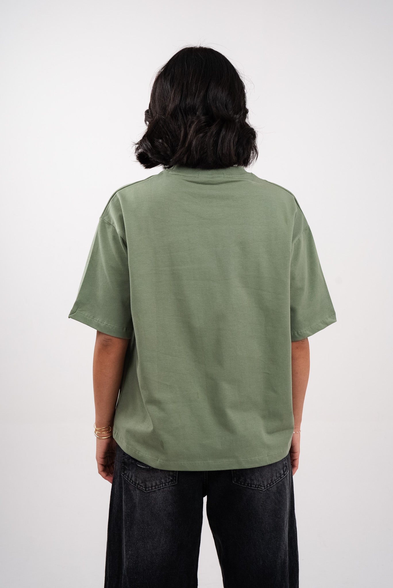 Oversized T-Shirt in Mint