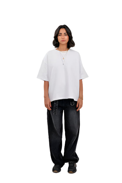 Oversized T-Shirt In White