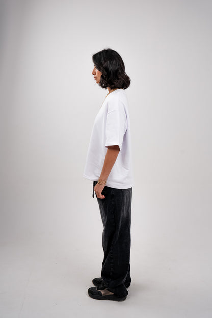 Oversized T-Shirt In White