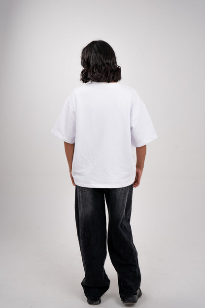 Oversized T-Shirt In White