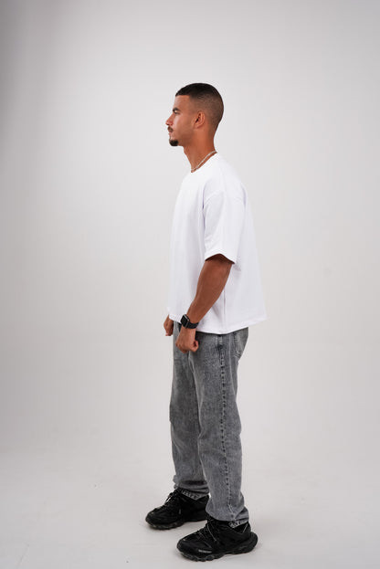 Oversized T-Shirt In White