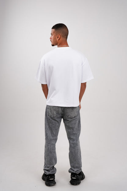 Oversized T-Shirt In White