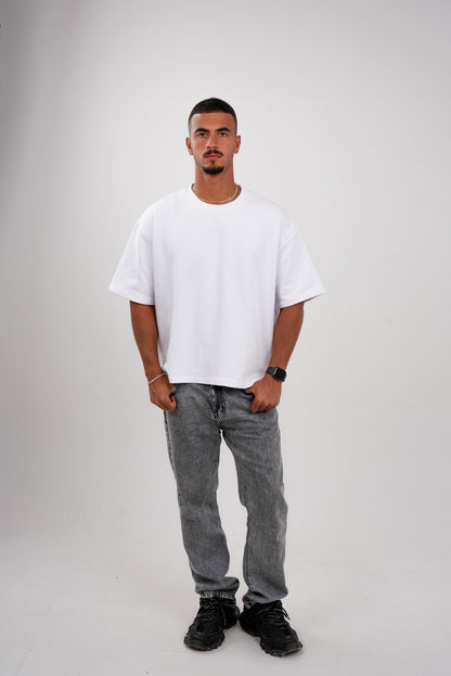 Oversized T-Shirt In White
