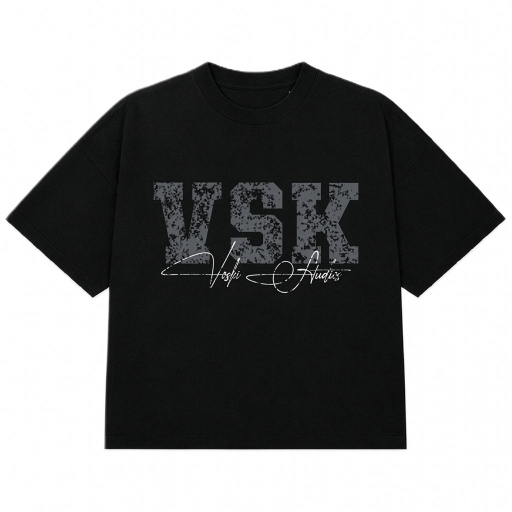 VSK Puff T-shirt Black