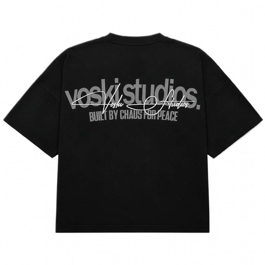 Signature T-shirt Black