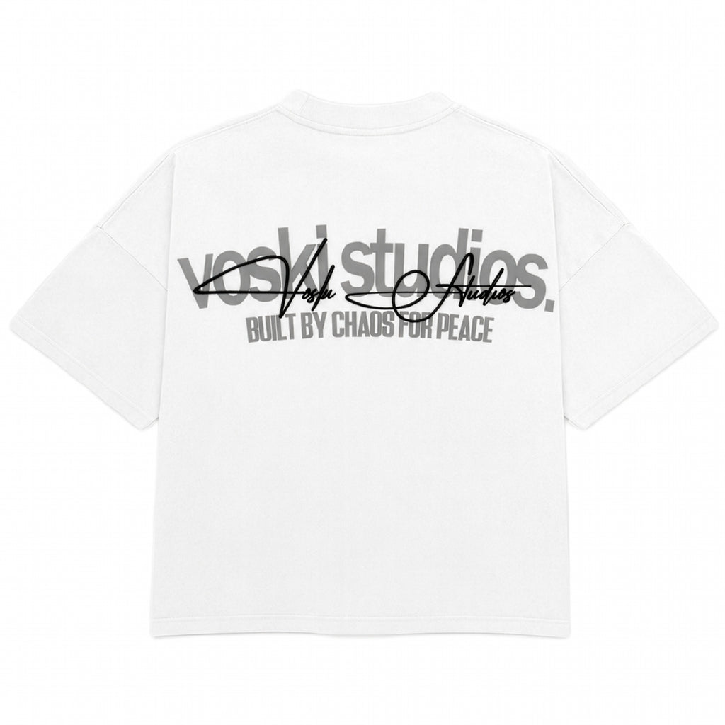 Signature T-shirt White