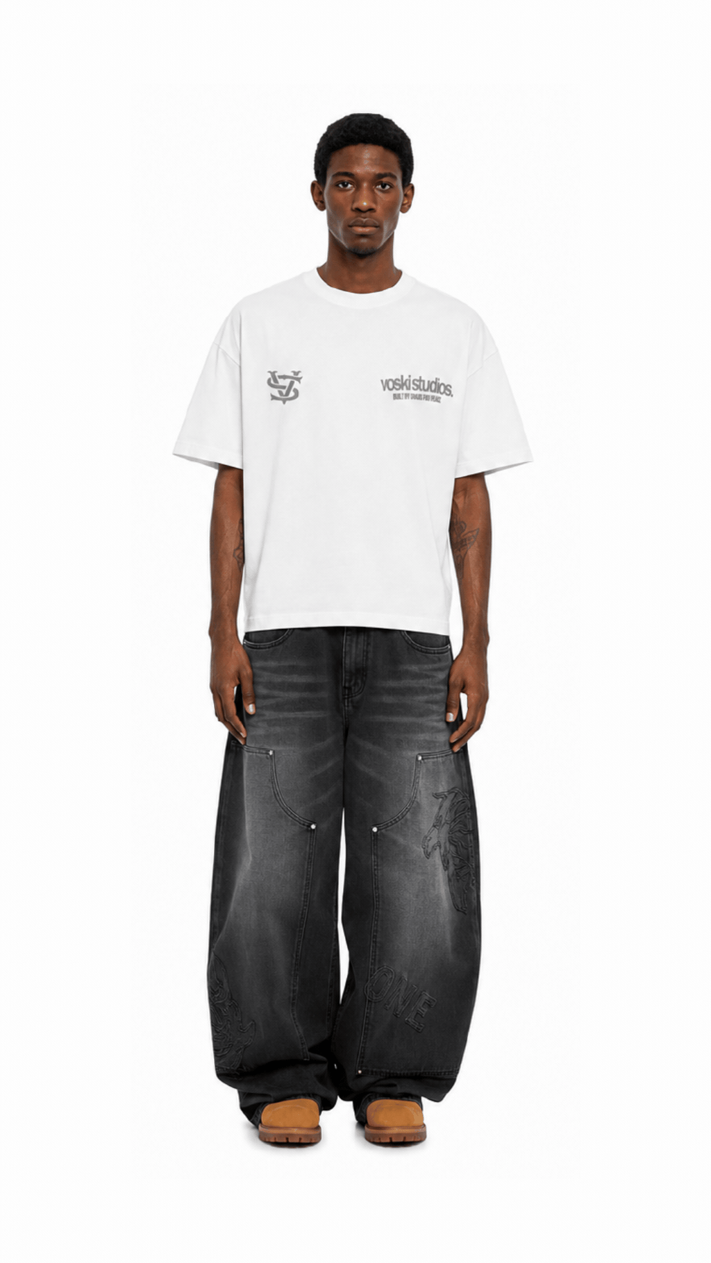 Signature T-shirt White