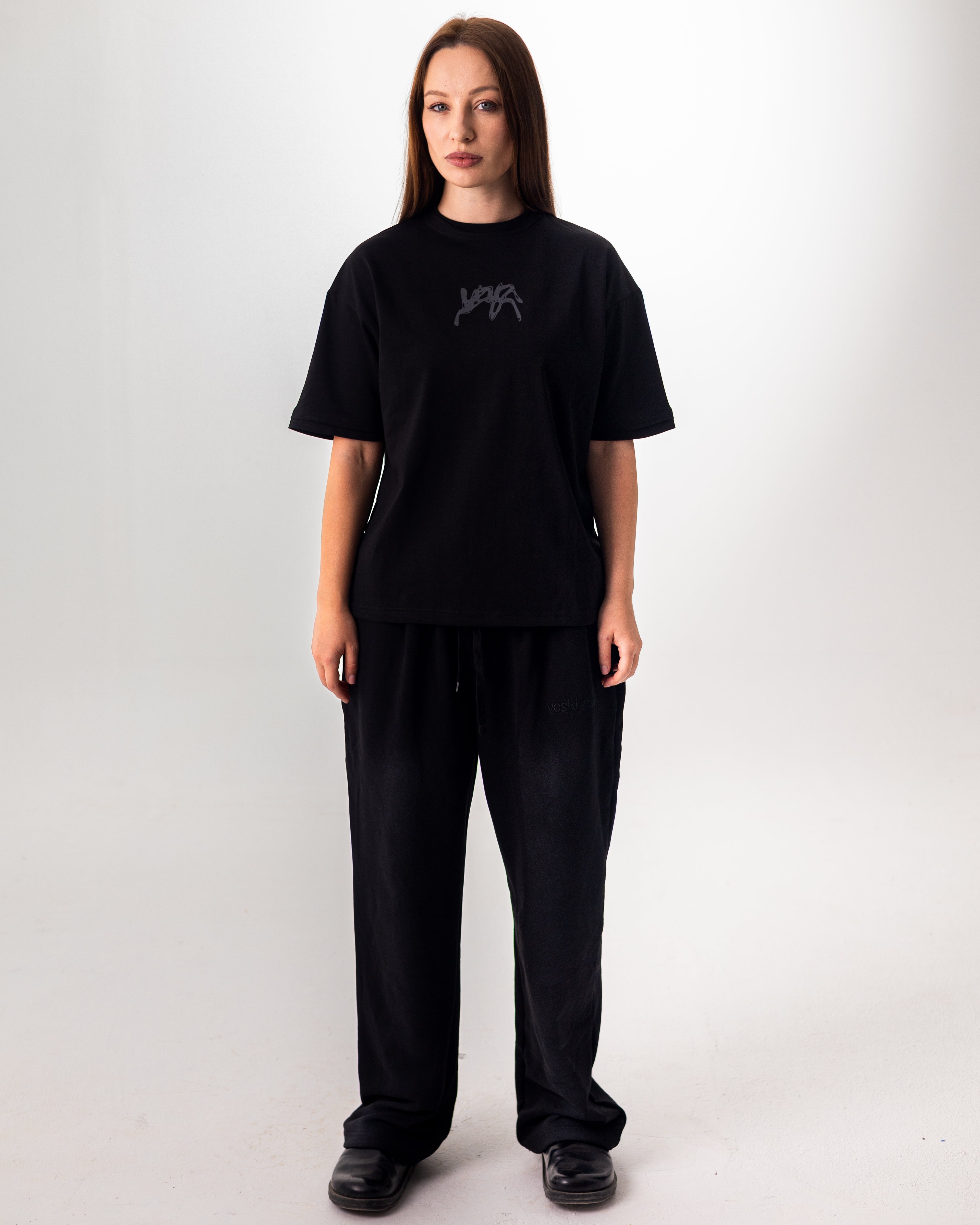 TEE-SHIRT "PROPAGANDA" - BLACK BOXY TEE