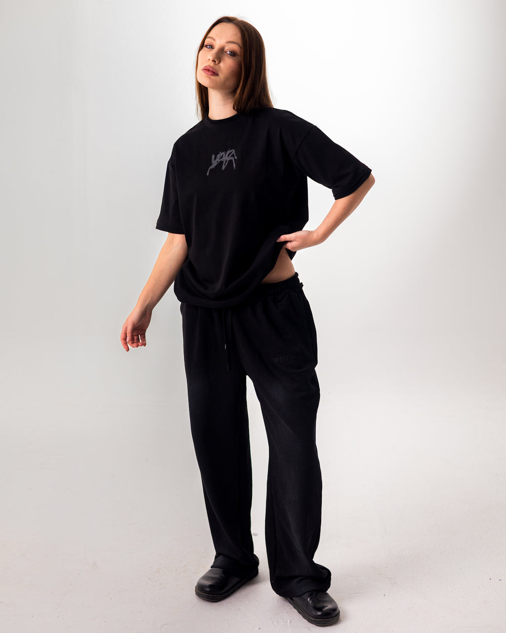 TEE-SHIRT "PROPAGANDA" - BLACK BOXY TEE