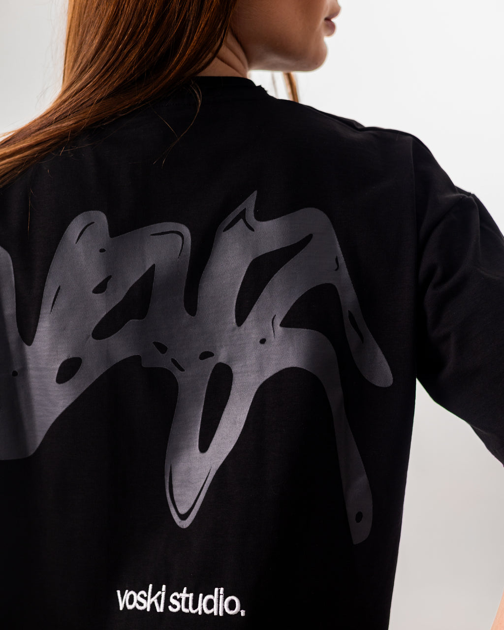 TEE-SHIRT "PROPAGANDA" - BLACK BOXY TEE