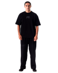 TEE-SHIRT "PROPAGANDA" - BLACK BOXY TEE