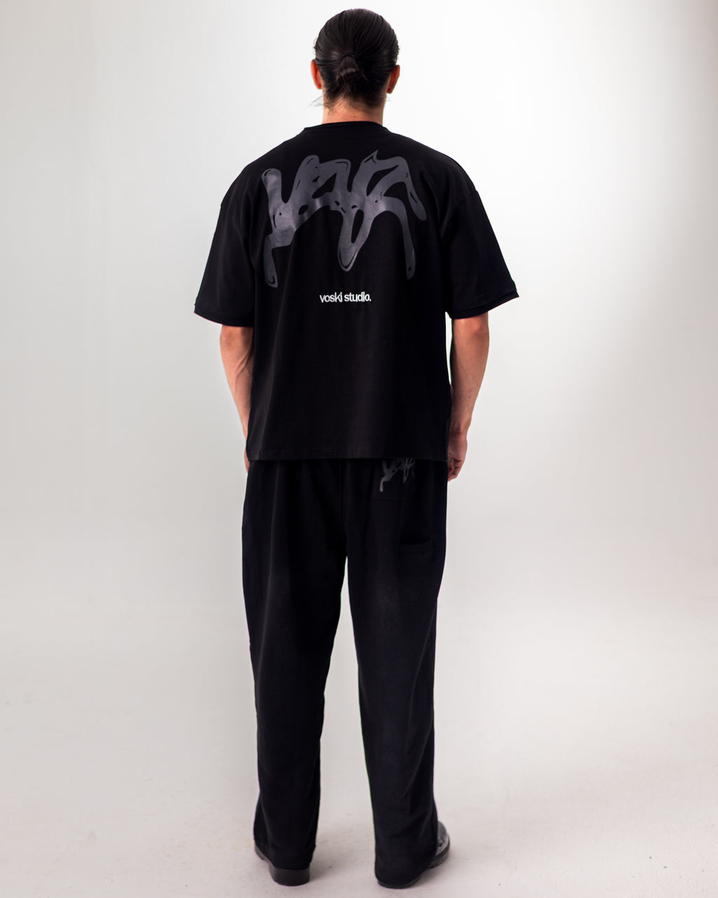 TEE-SHIRT "PROPAGANDA" - BLACK BOXY TEE