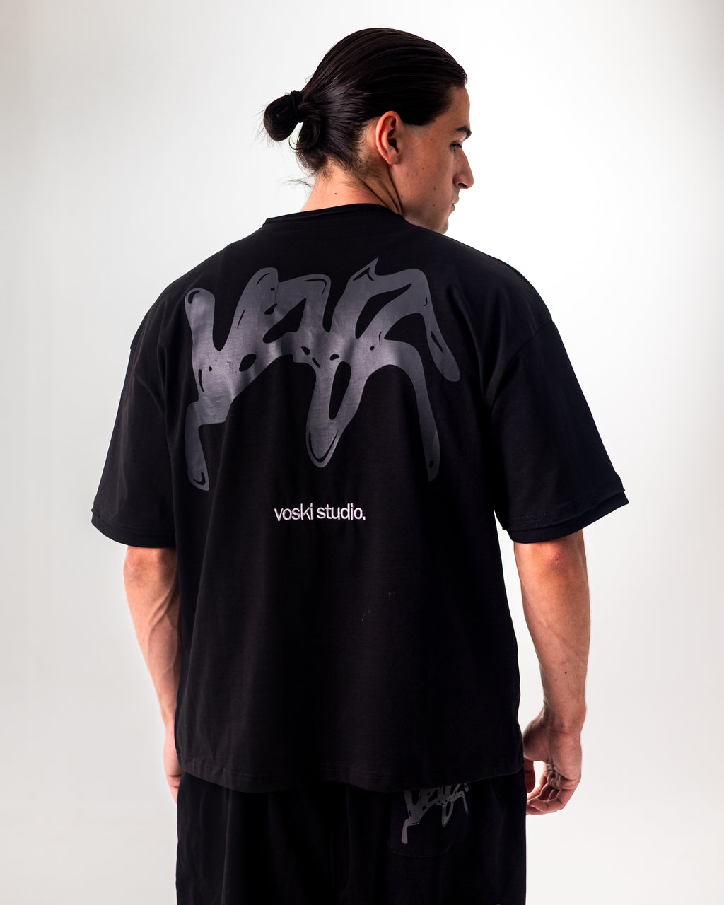 TEE-SHIRT "PROPAGANDA" - BLACK BOXY TEE