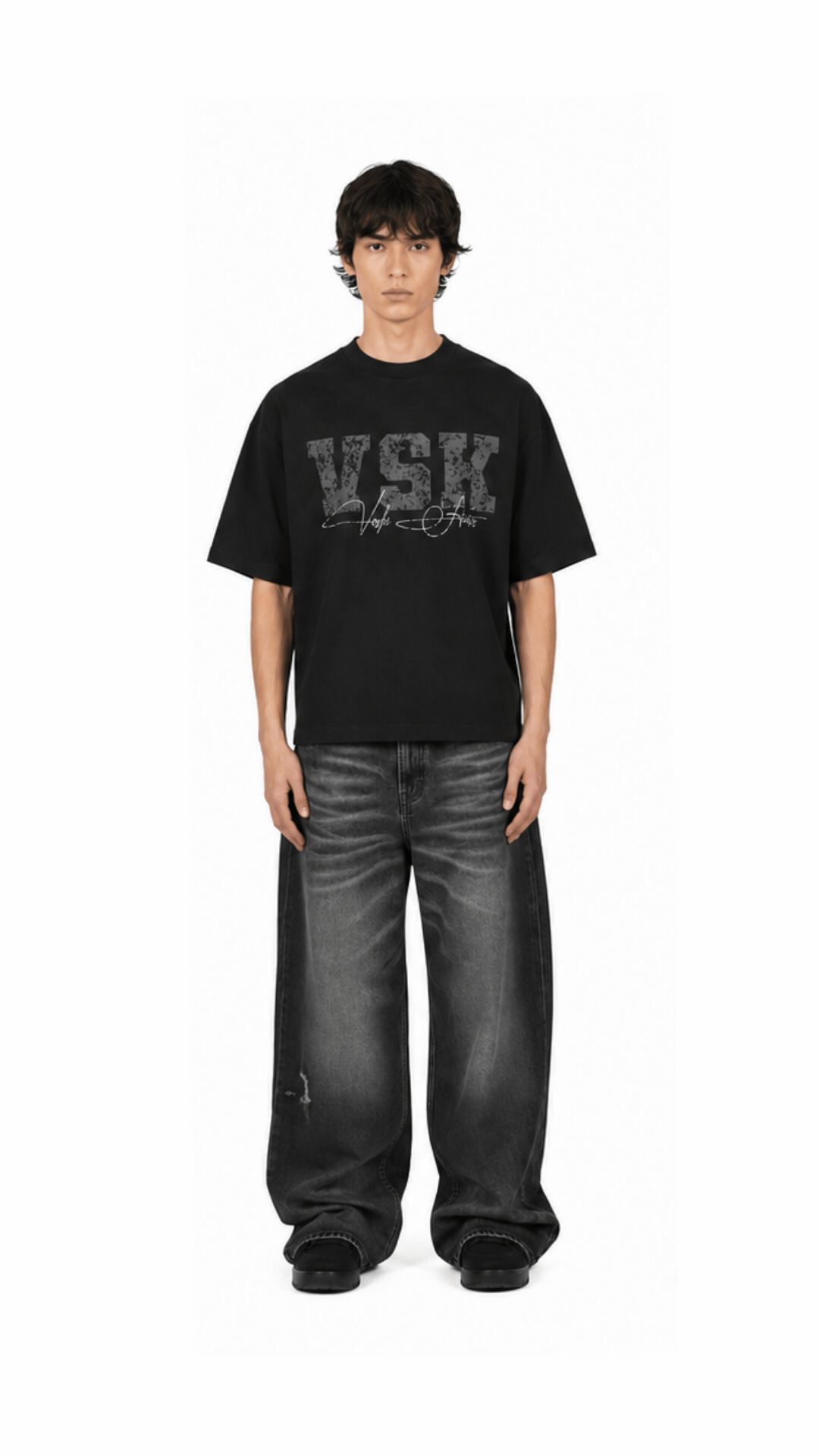 VSK Puff T-shirt Black