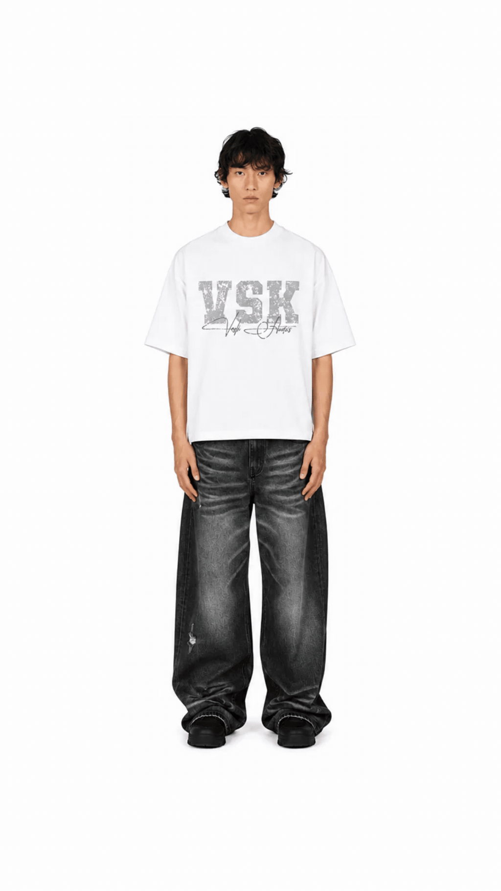 VSK Puff T-shirt White