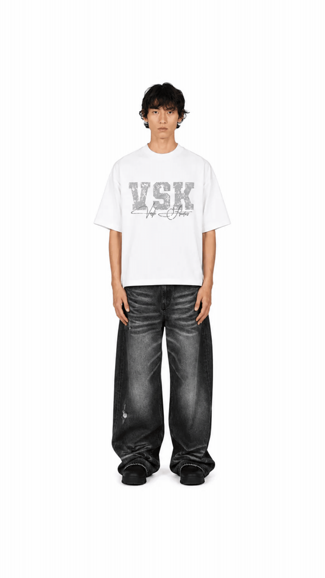 VSK Puff T-shirt White