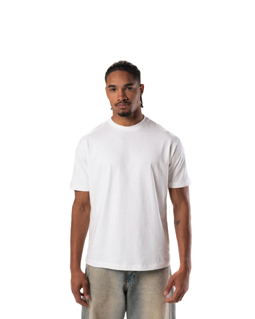Essential Slim Tee In White