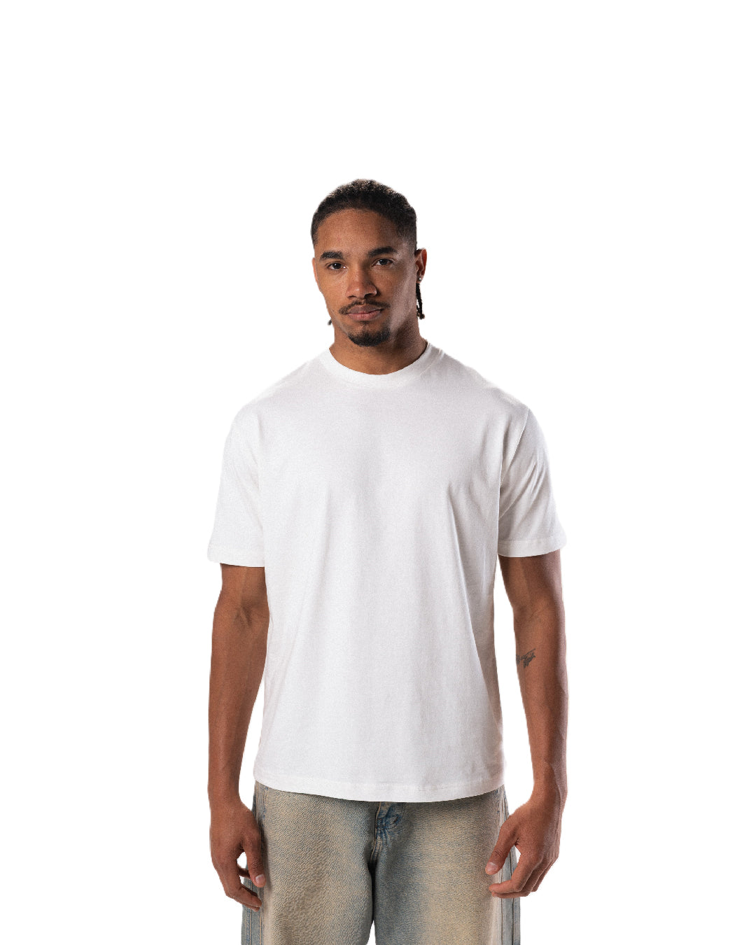 Essential Slim Tee In White