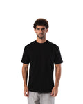 Essential Slim Tee In Black