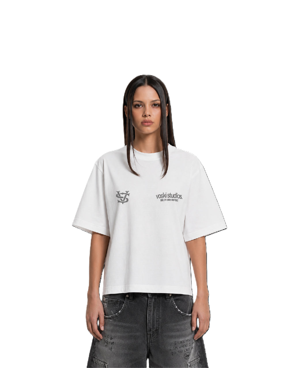 Signature T-shirt White