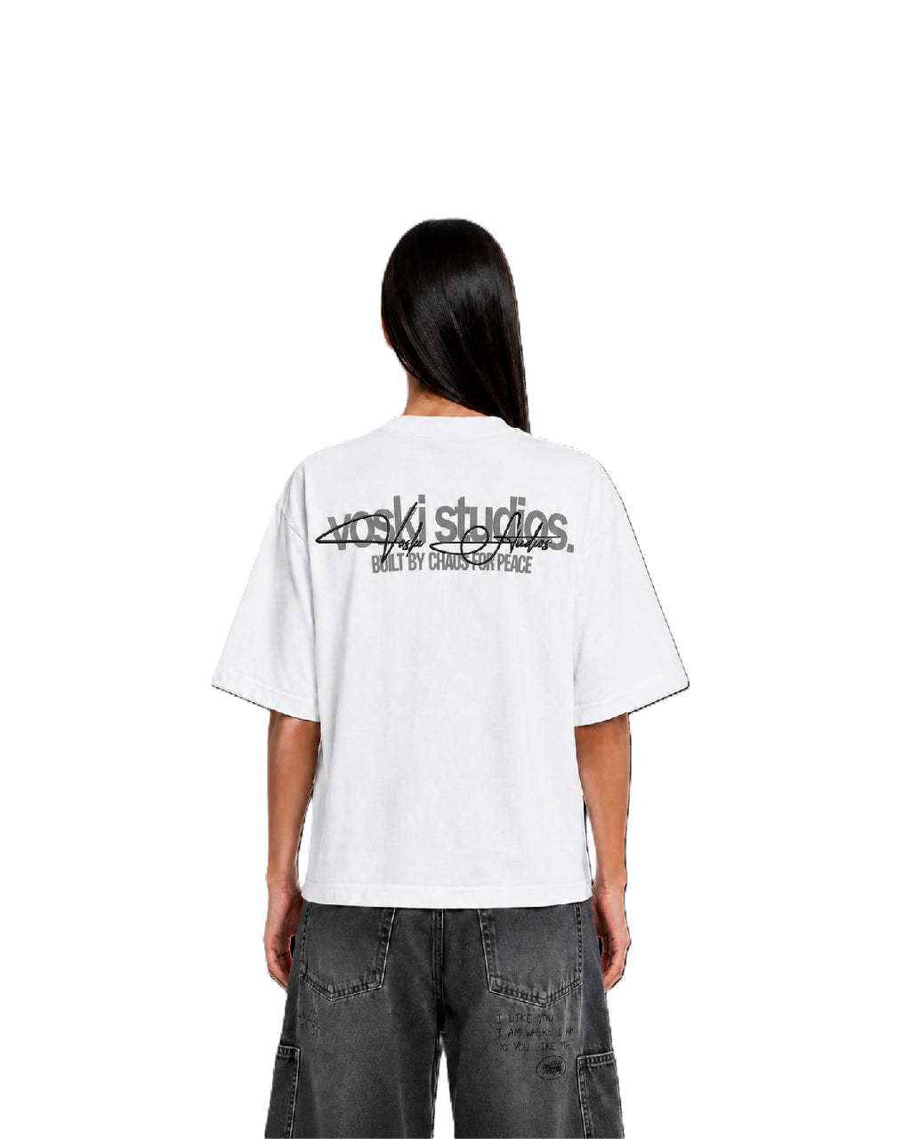 Signature T-shirt White