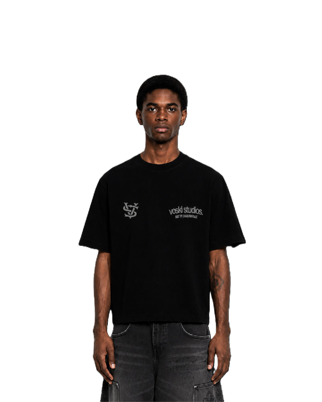 Signature T-shirt Black