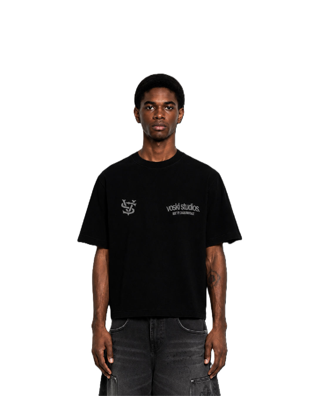 Signature T-shirt Black