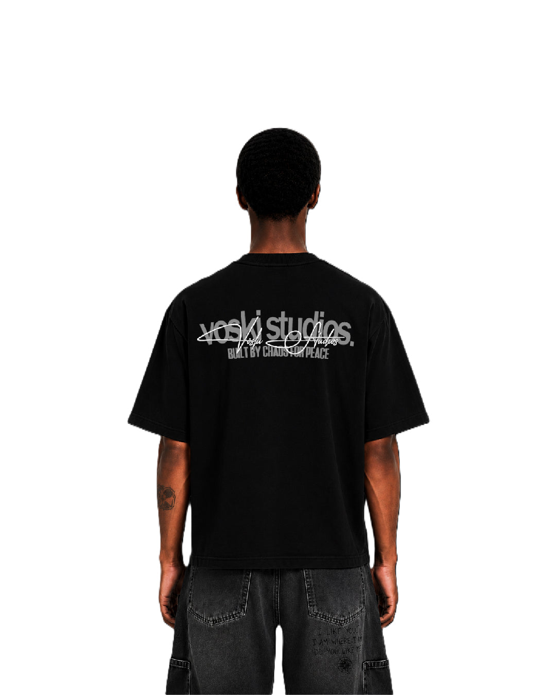 Signature T-shirt Black